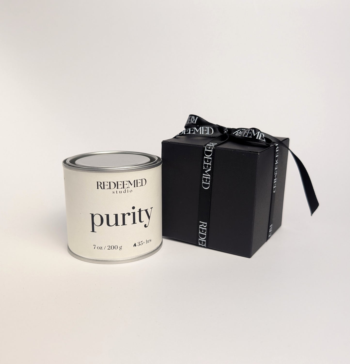 purity 7oz candle