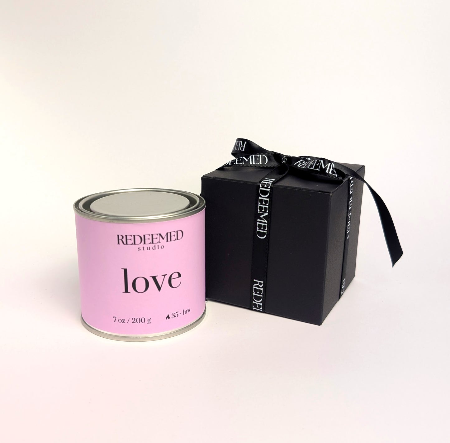 love 7oz candle