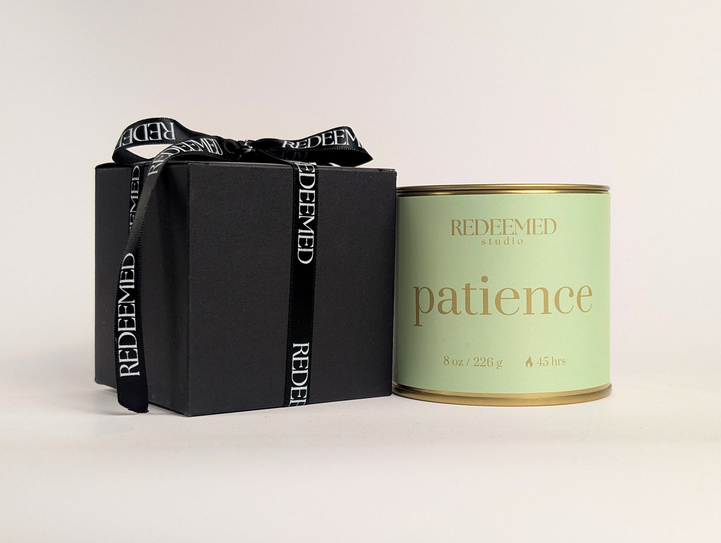 patience 8oz candle