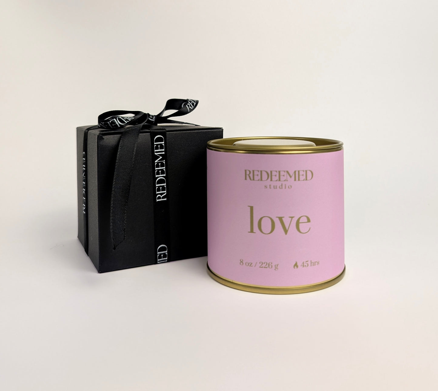 love 8oz candle