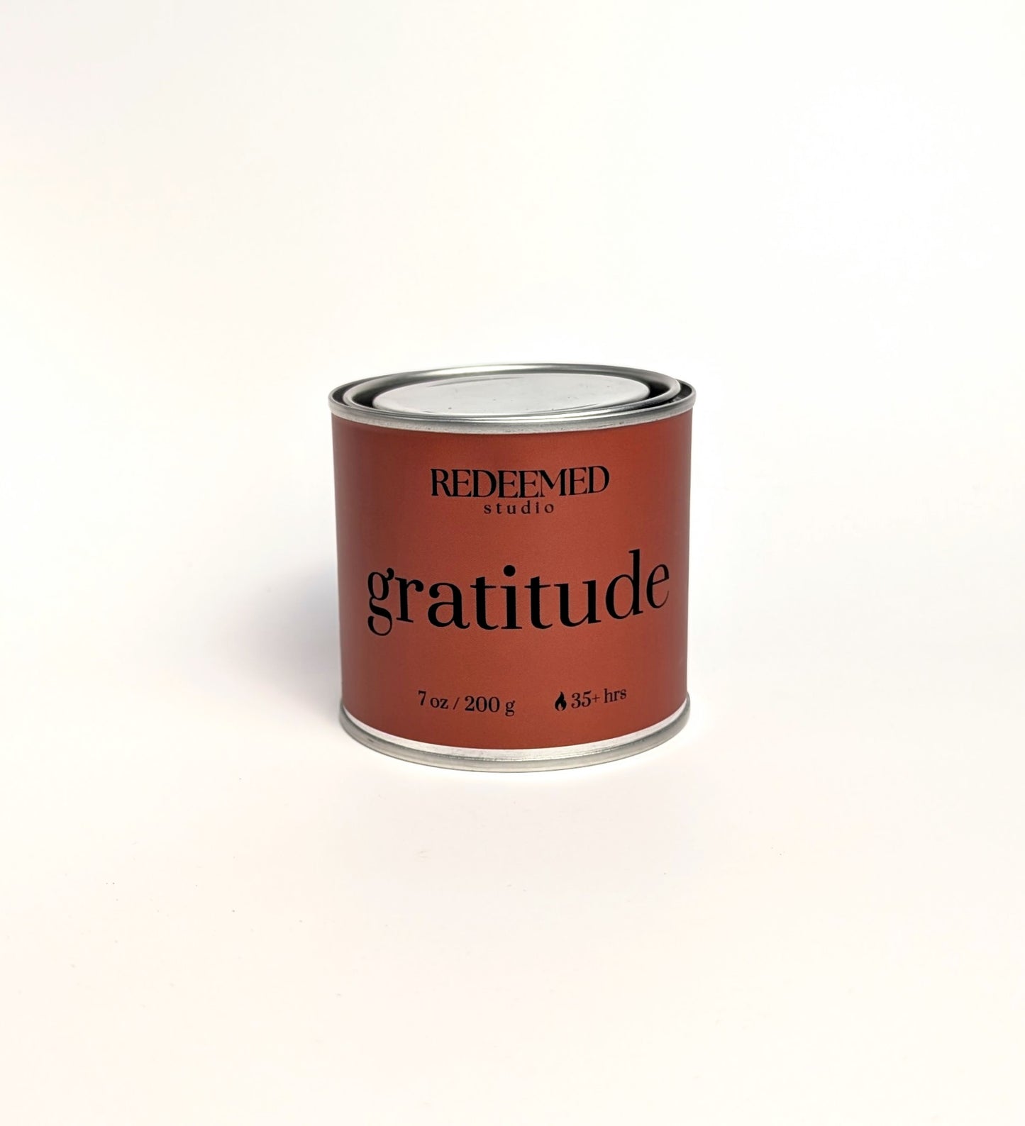• gratitude 7oz candle