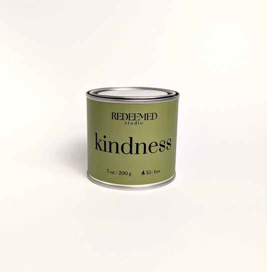 • kindness 7oz candle