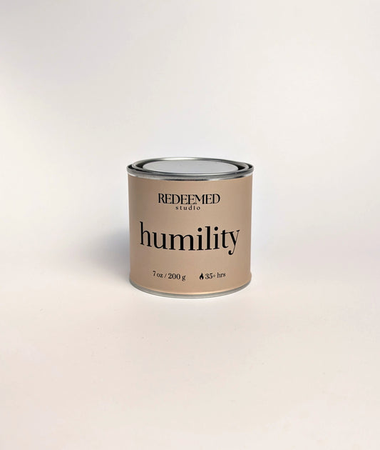 humility 7oz candle