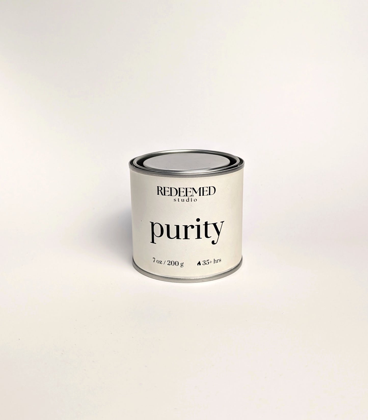 purity 7oz candle