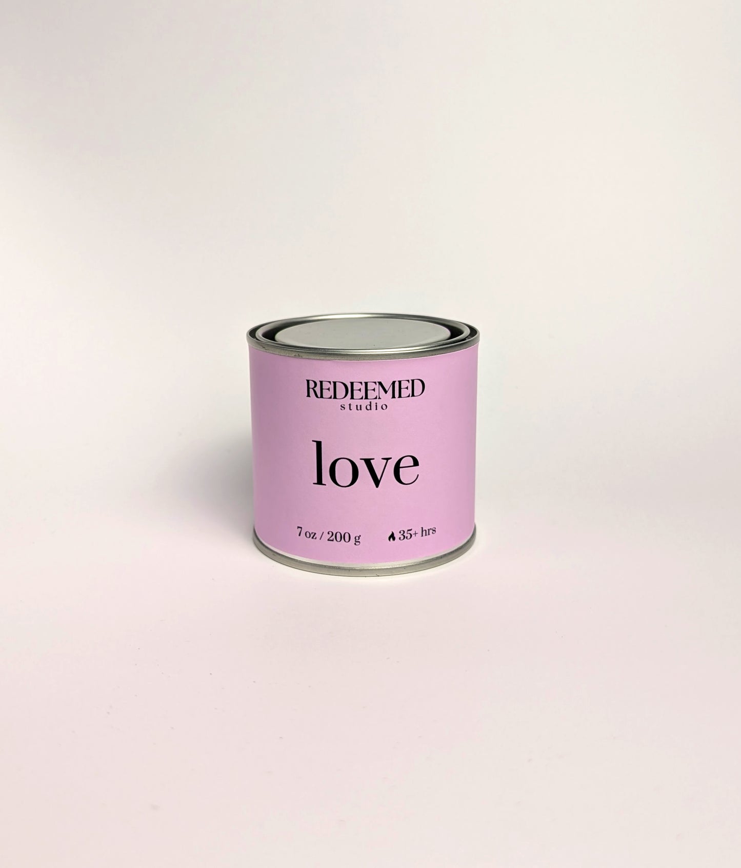 love 7oz candle
