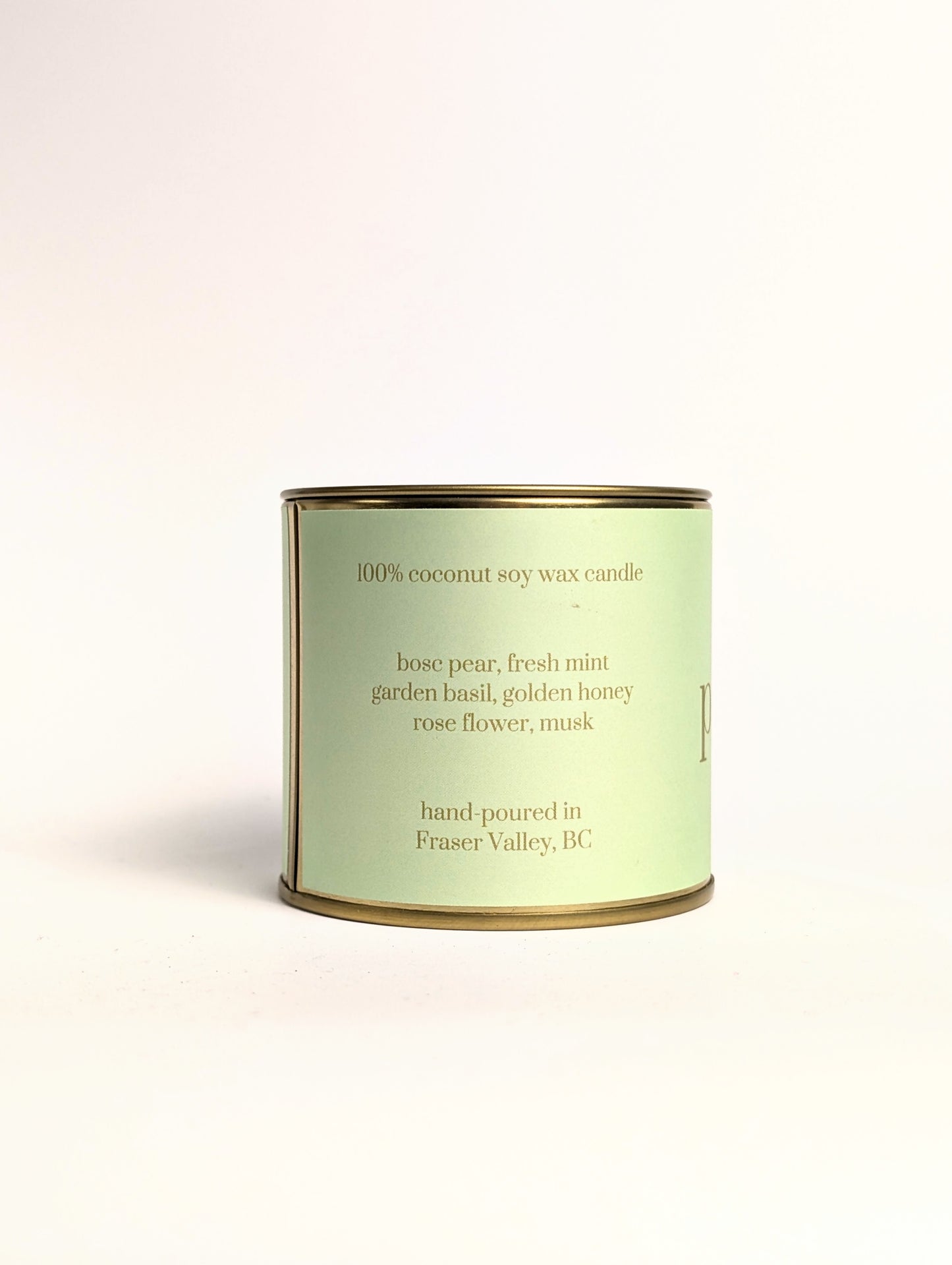 patience 8oz candle