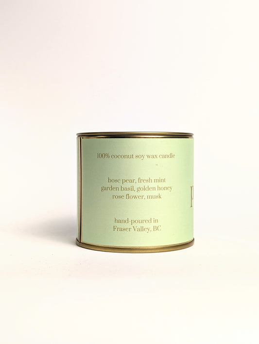 patience 8oz candle