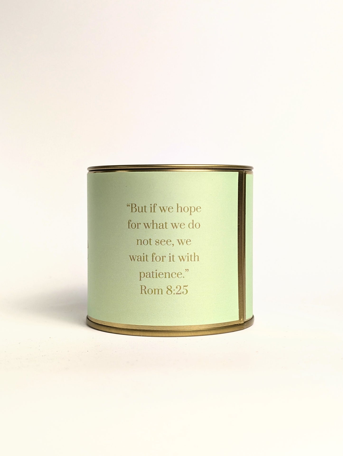 patience 8oz candle