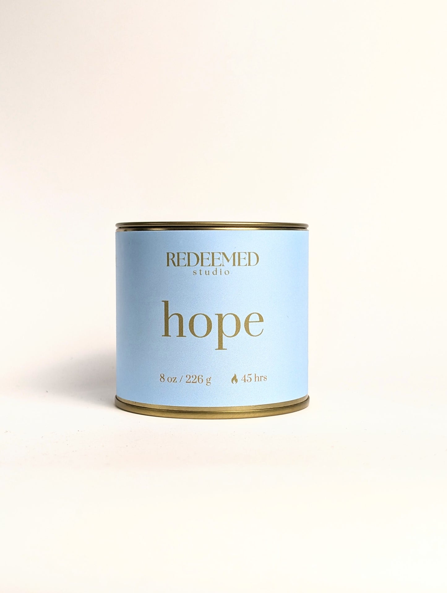hope 8oz candle