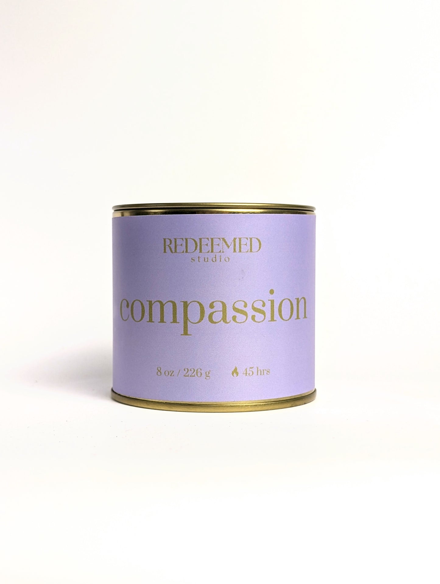 compassion 8oz candle