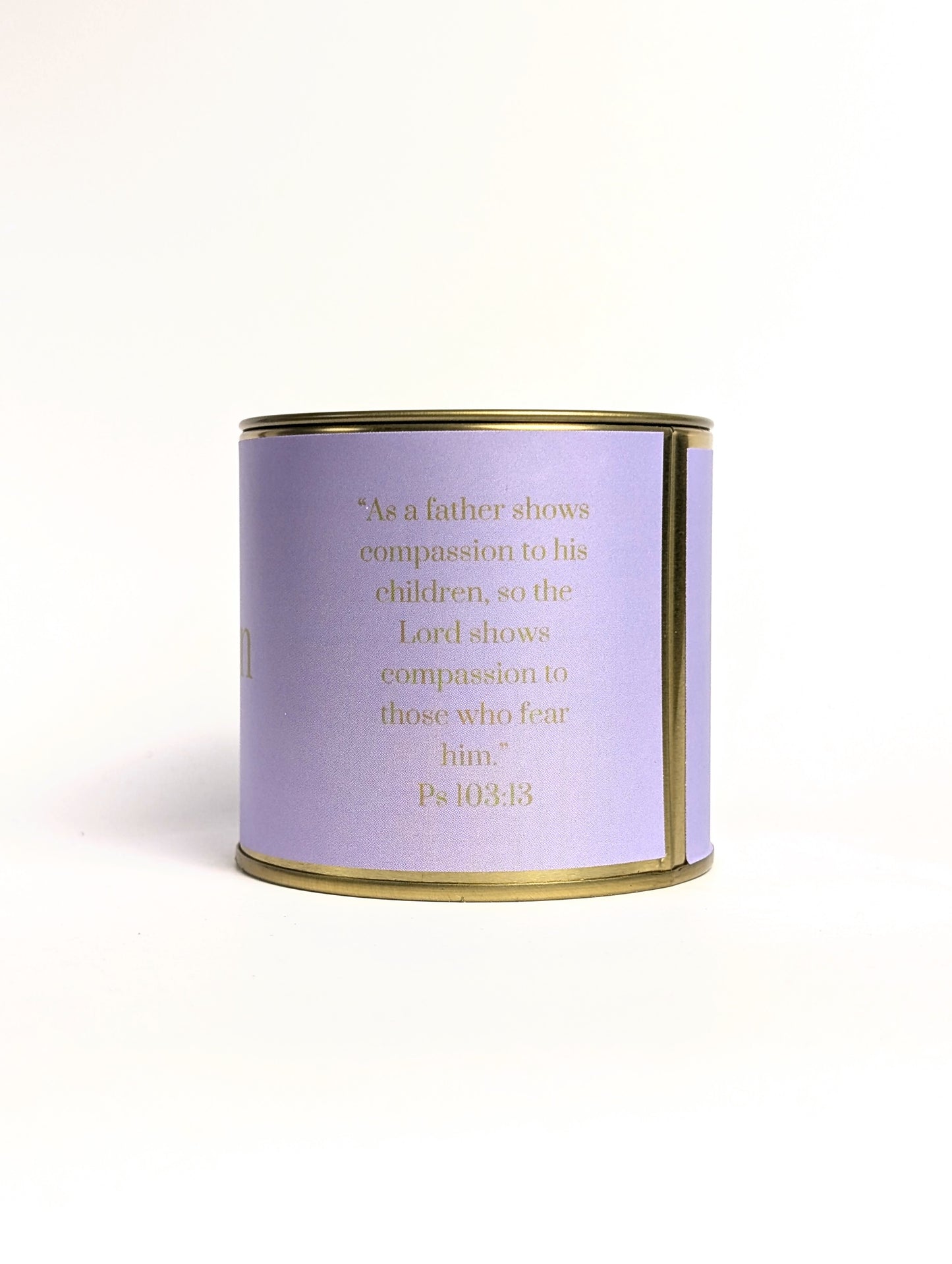 compassion 8oz candle