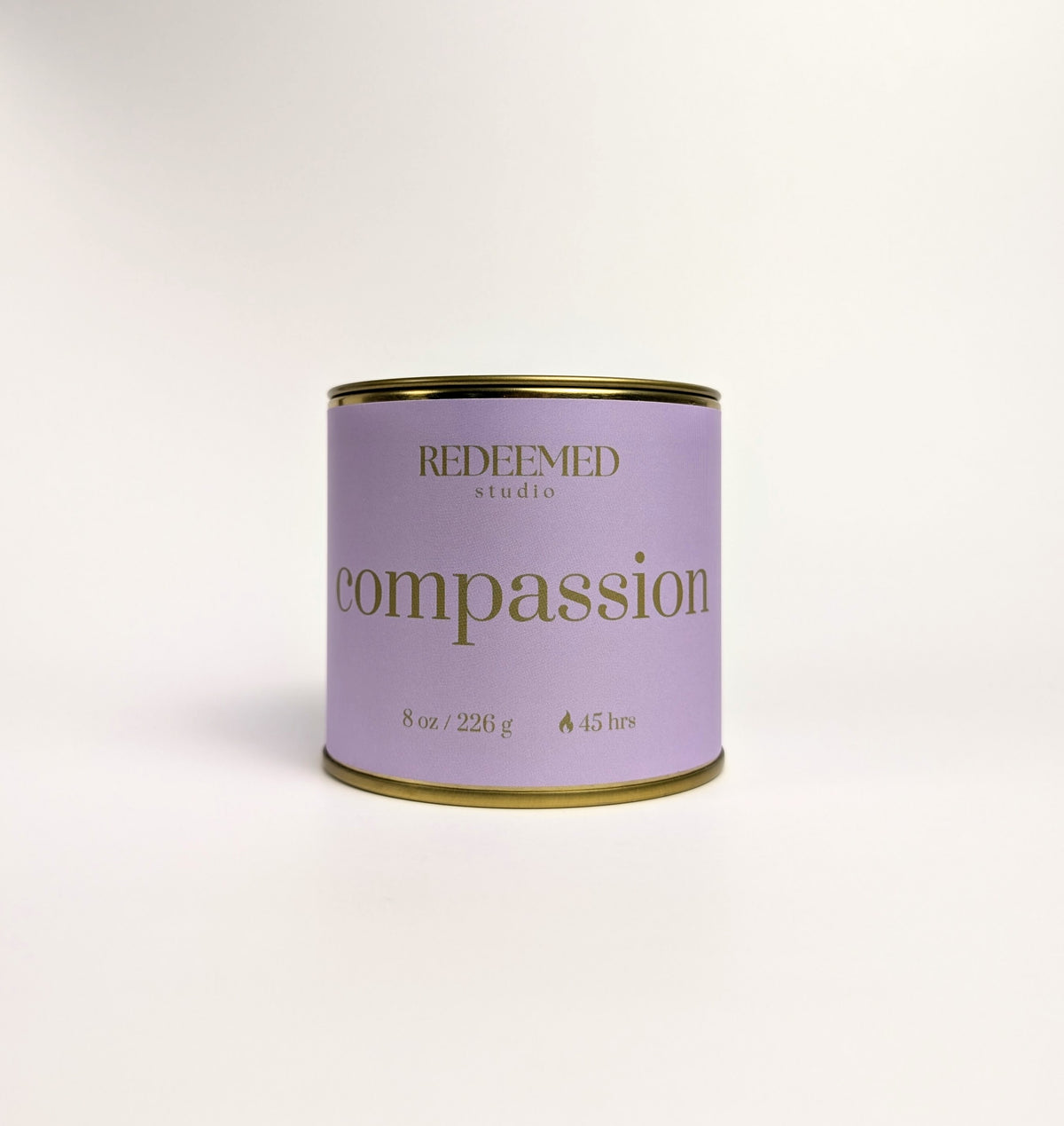 compassion 8oz candle