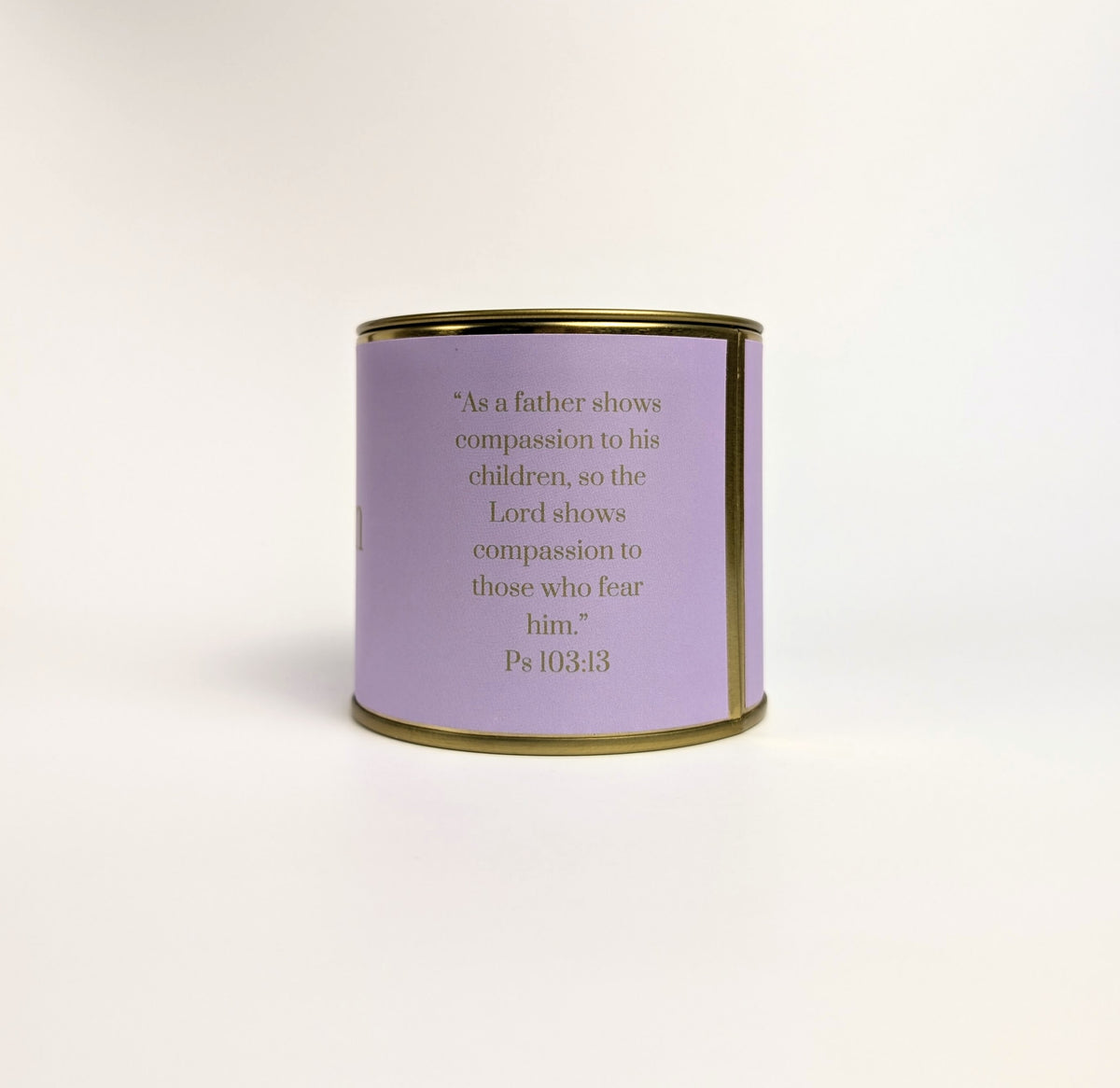 compassion 8oz candle