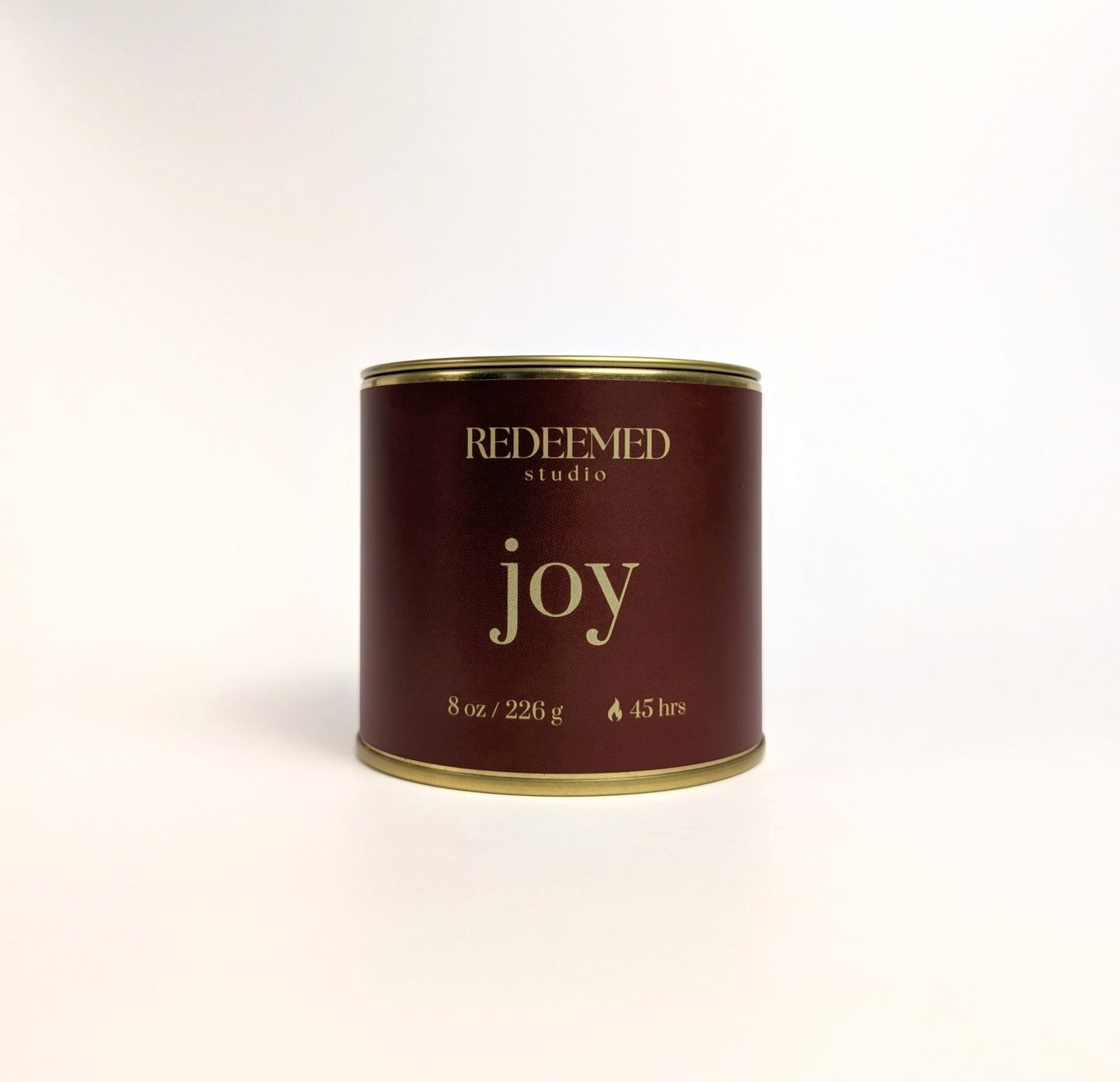 joy 8oz candle