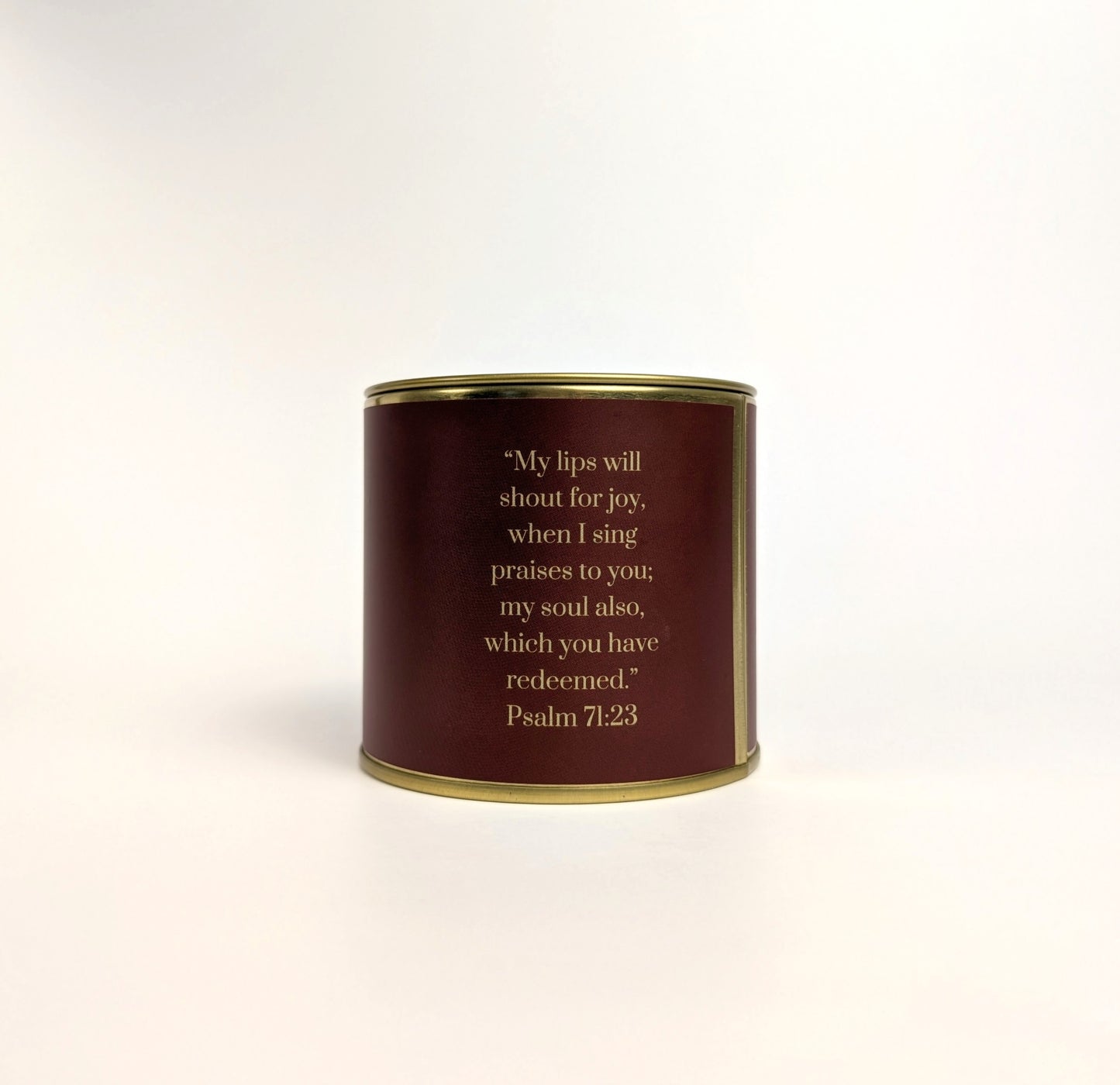 joy 8oz candle