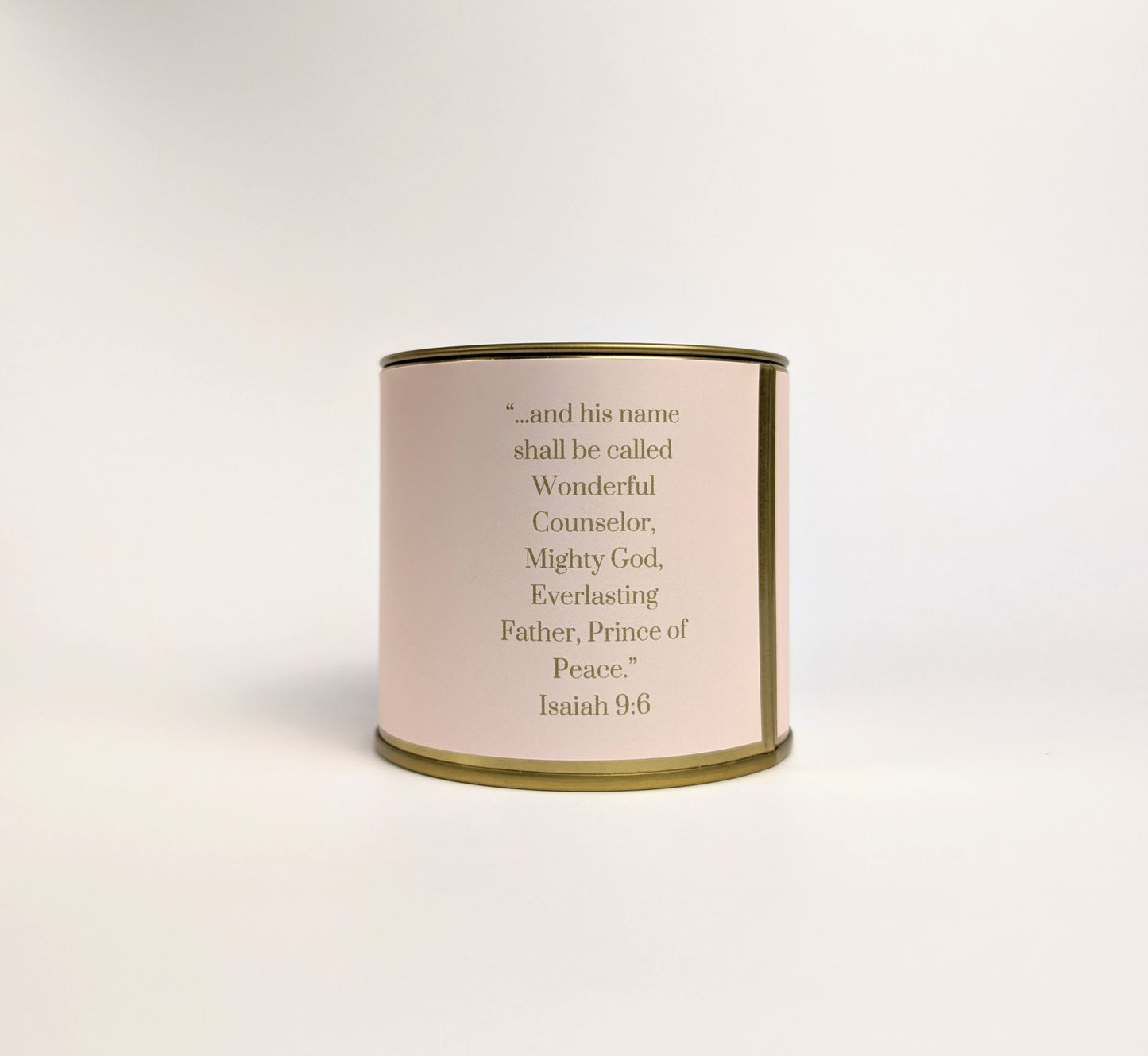 peace 8oz candle