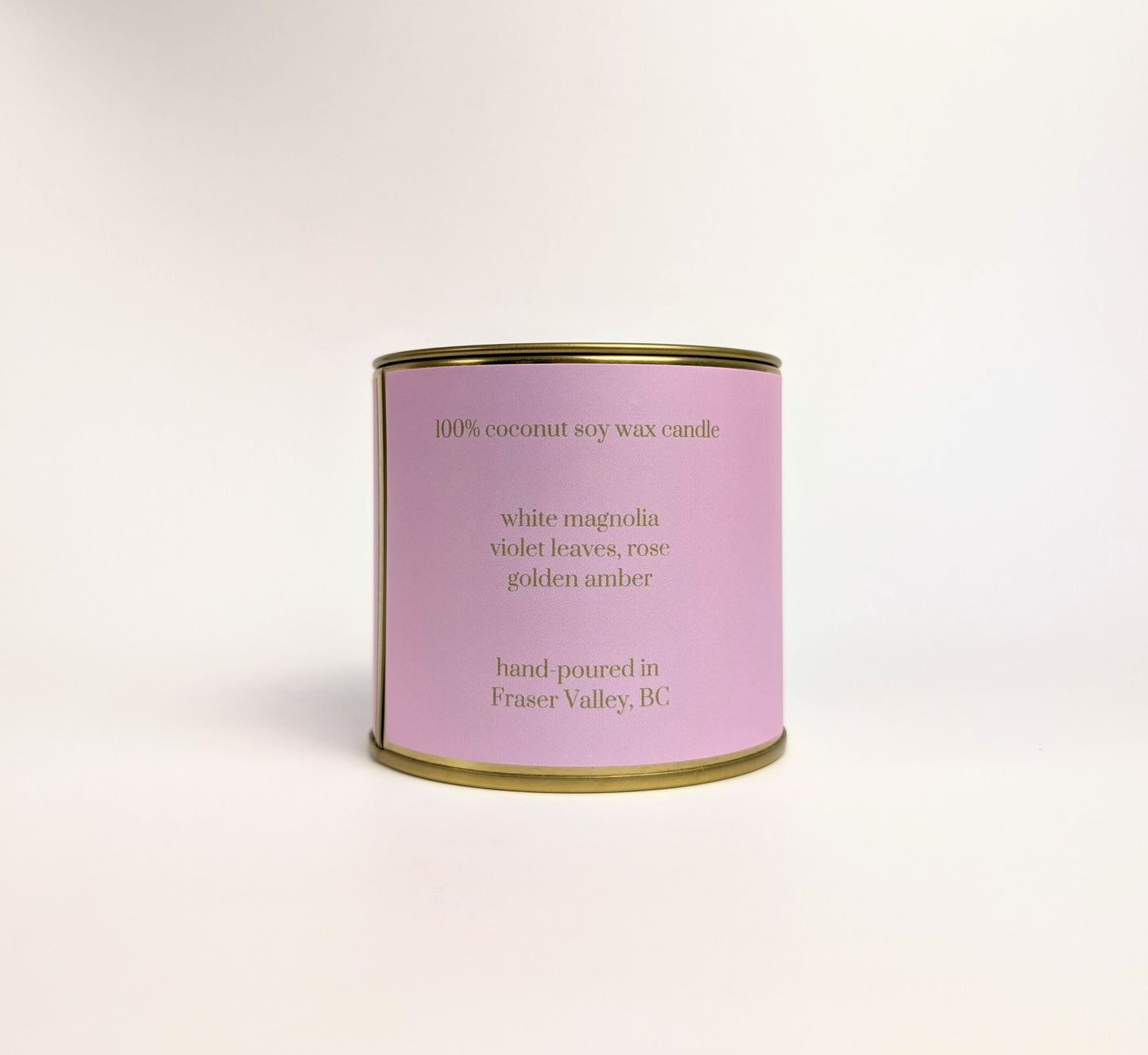love 8oz candle