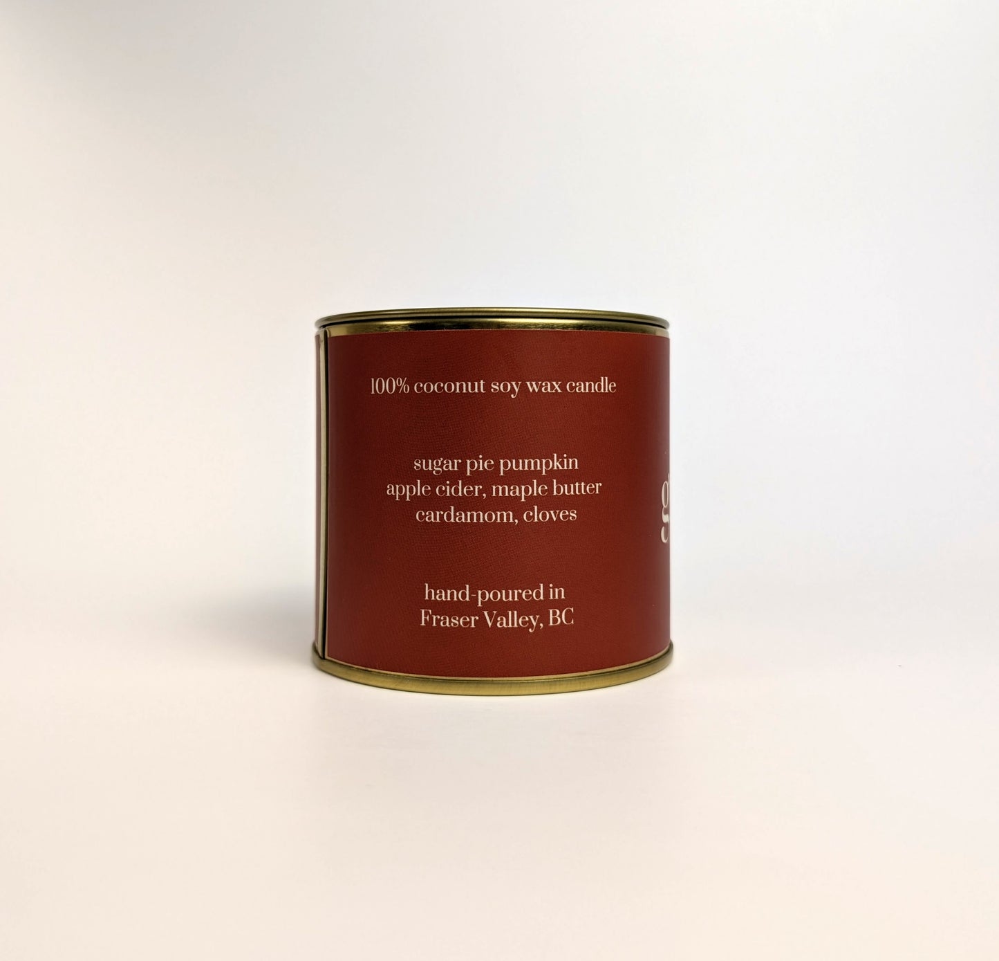gratitude 8oz candle