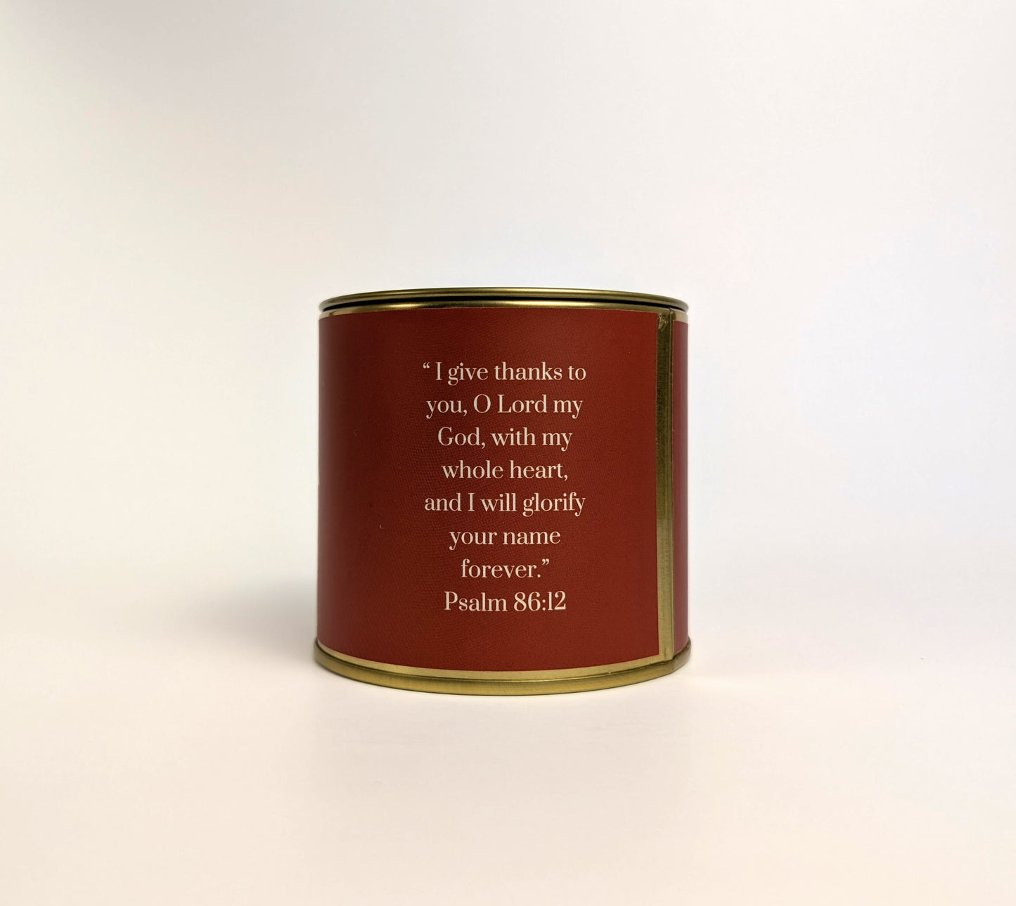 gratitude 8oz candle