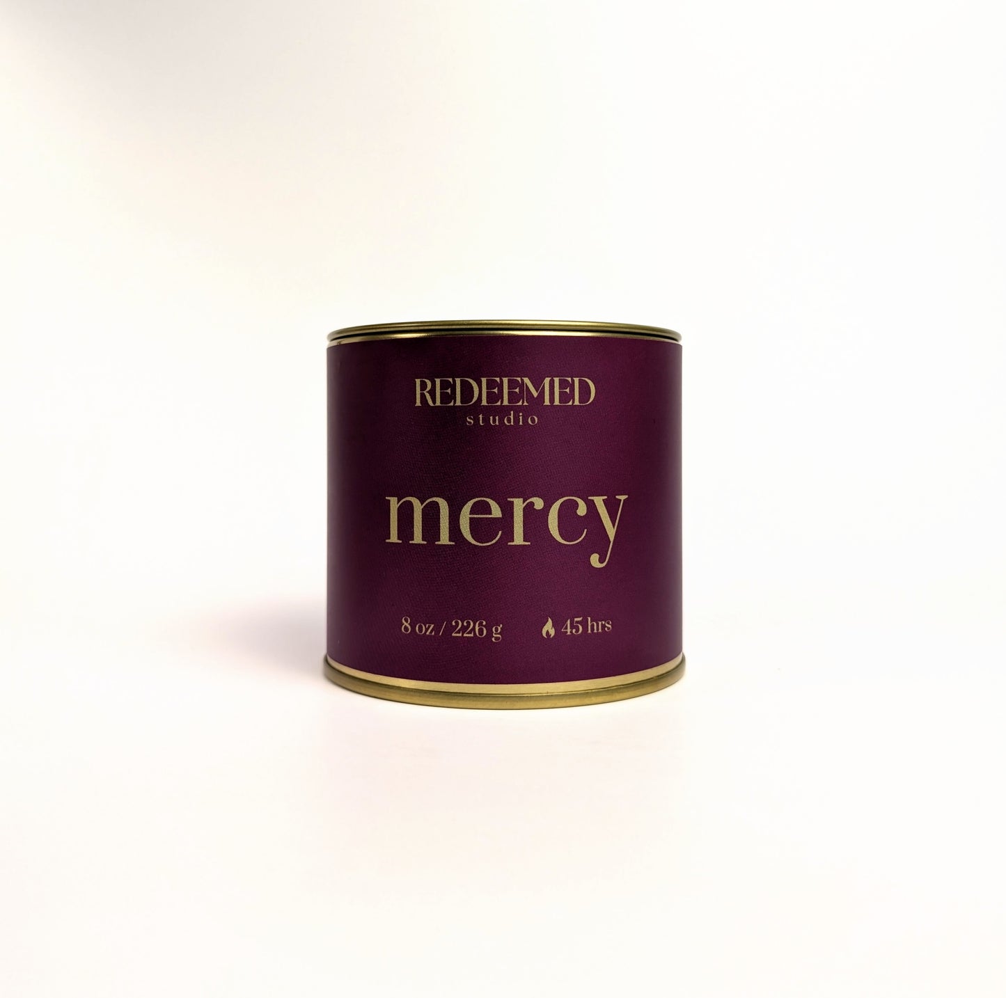 mercy 8oz candle