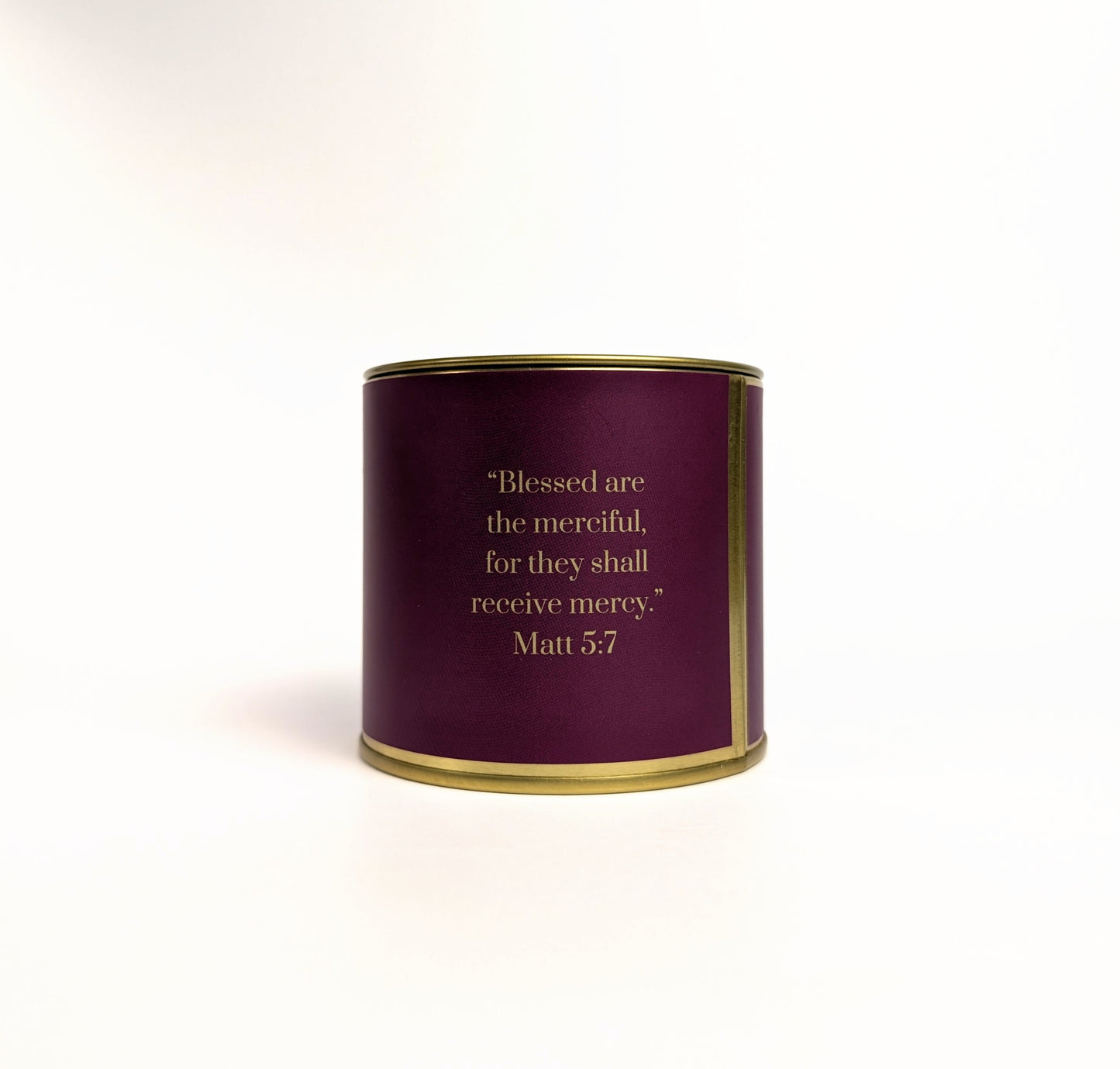 mercy 8oz candle
