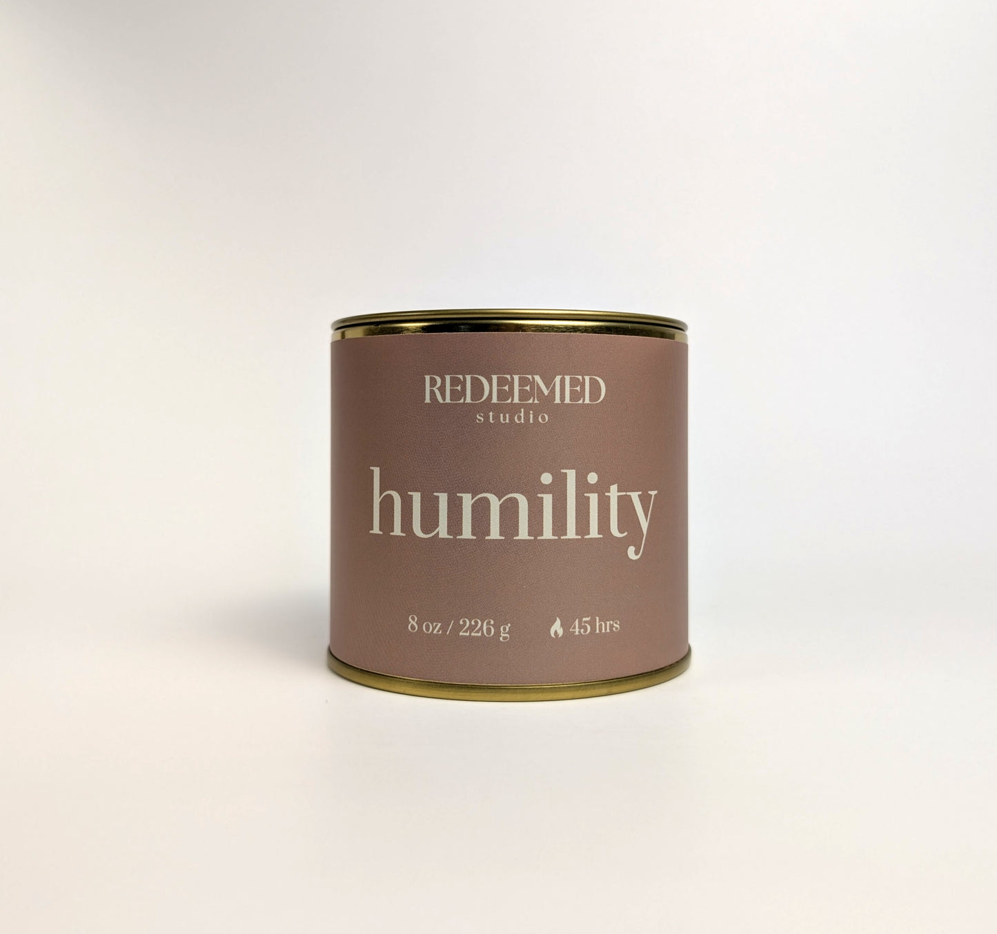 humility 8oz candle