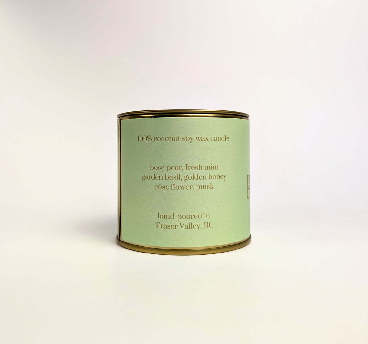 patience 8oz candle