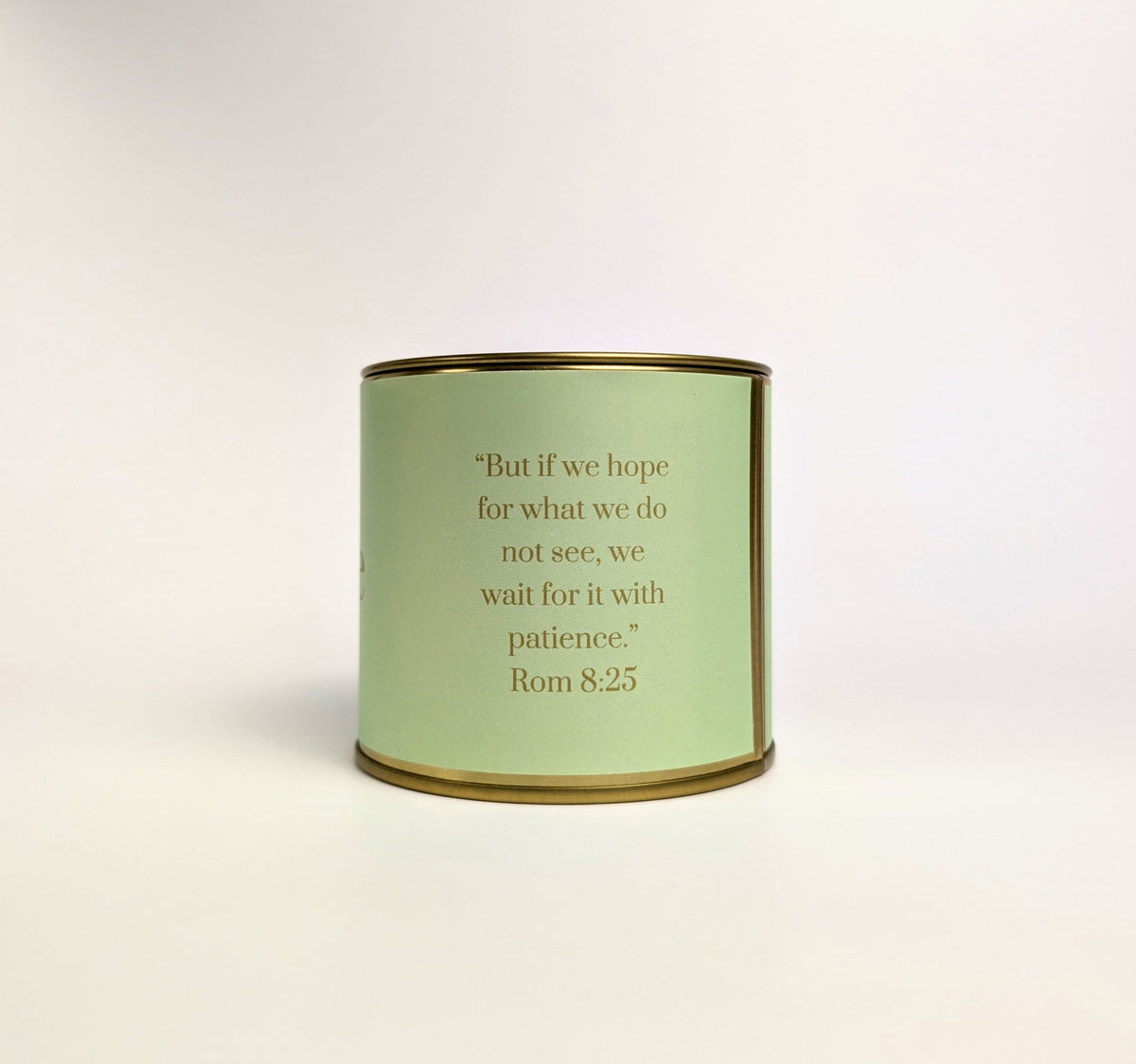 patience 8oz candle