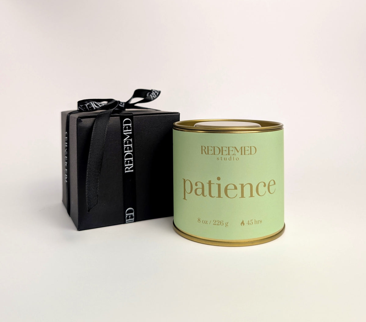 patience 8oz candle