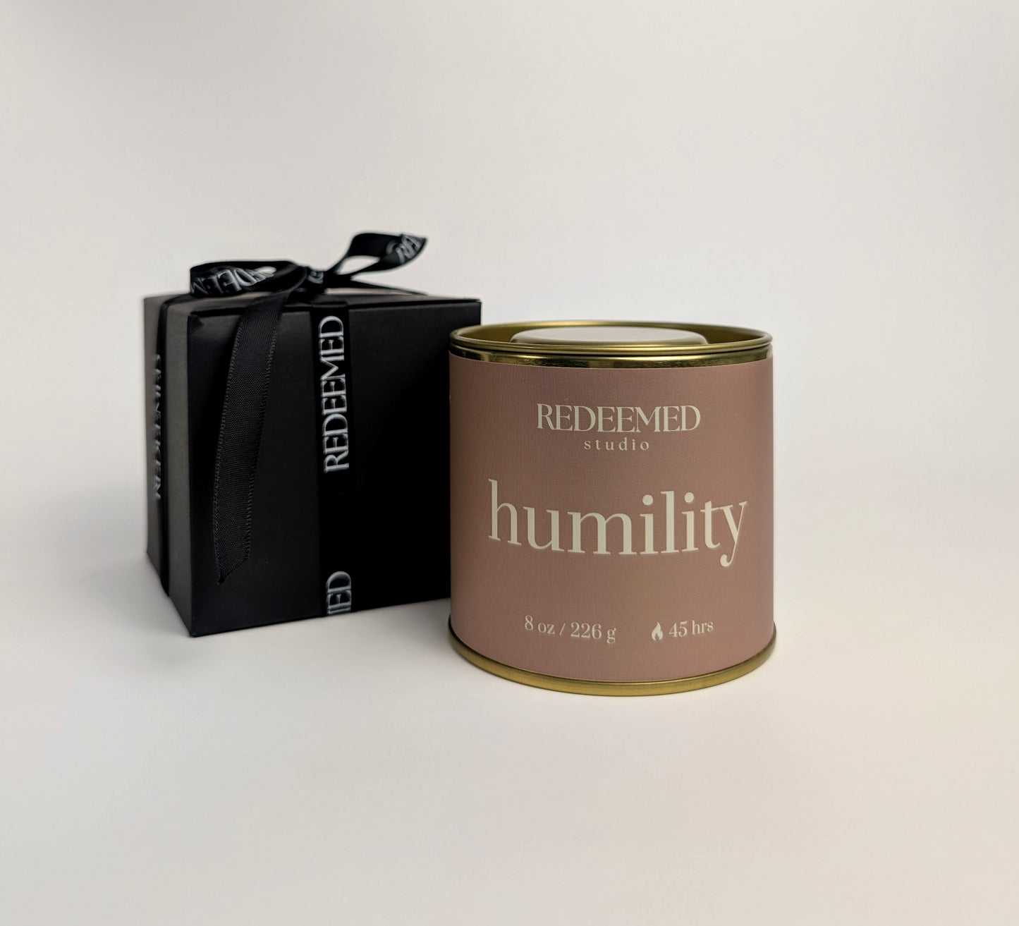 humility 8oz candle
