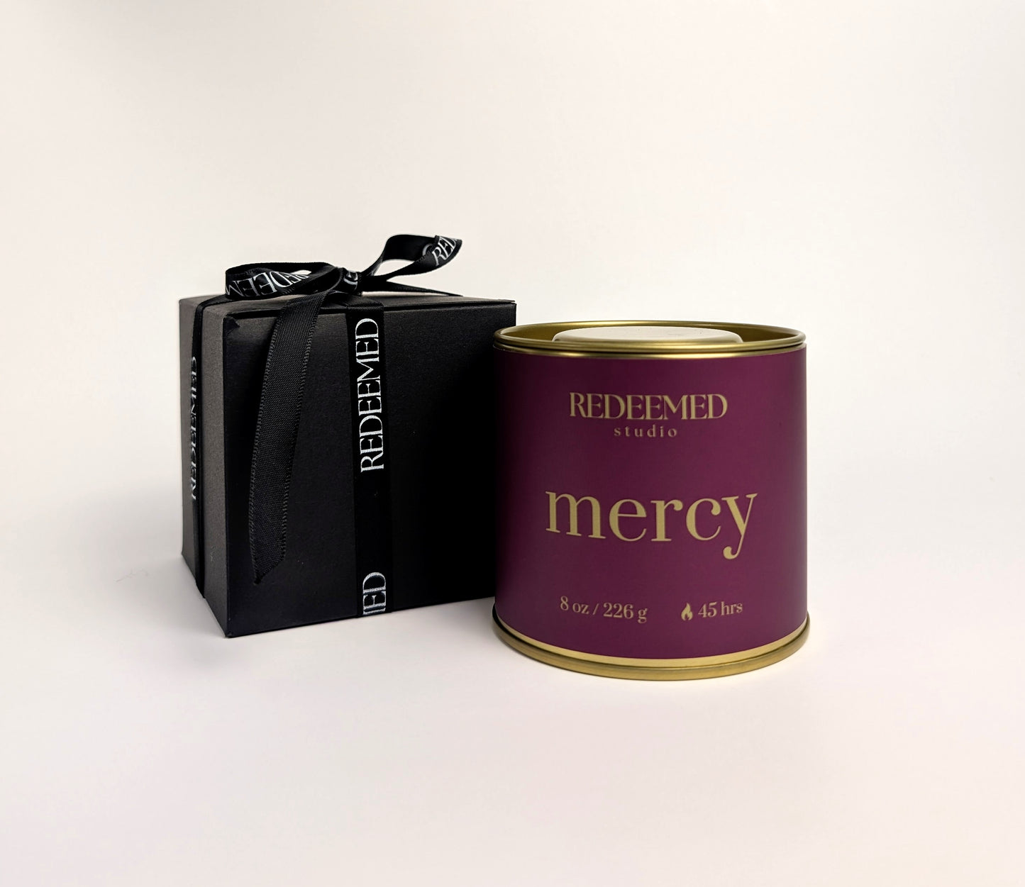 mercy 8oz candle