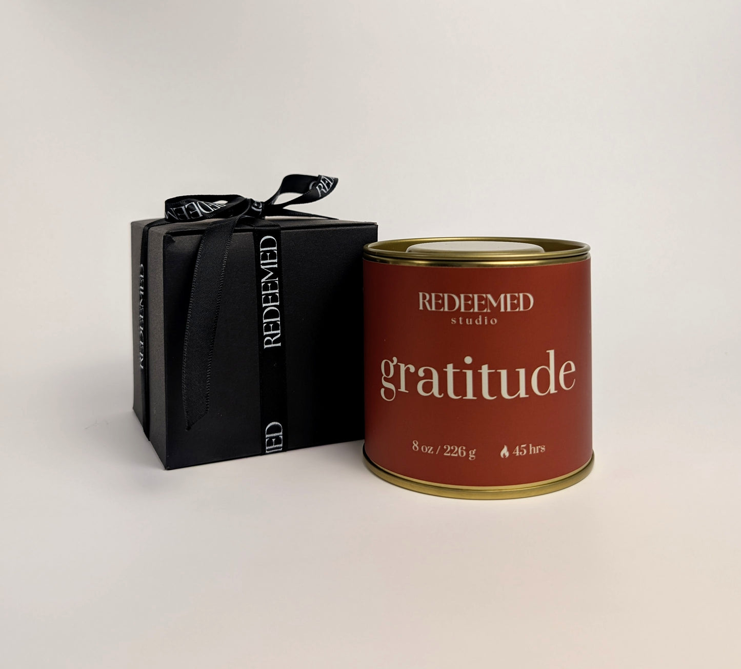 gratitude 8oz candle