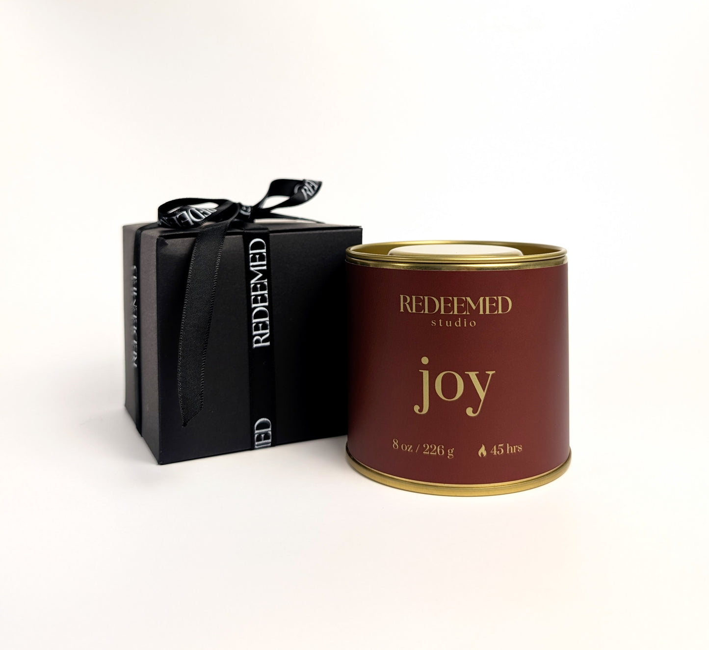 joy 8oz candle