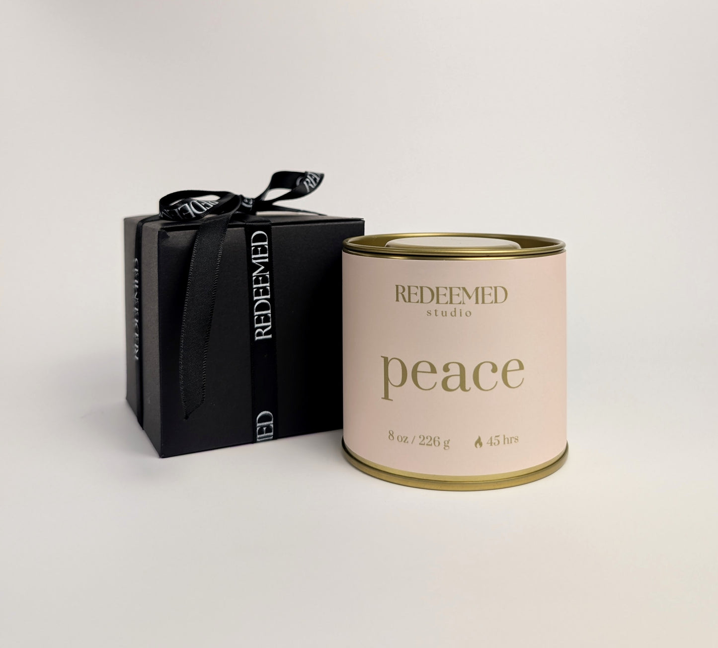peace 8oz candle