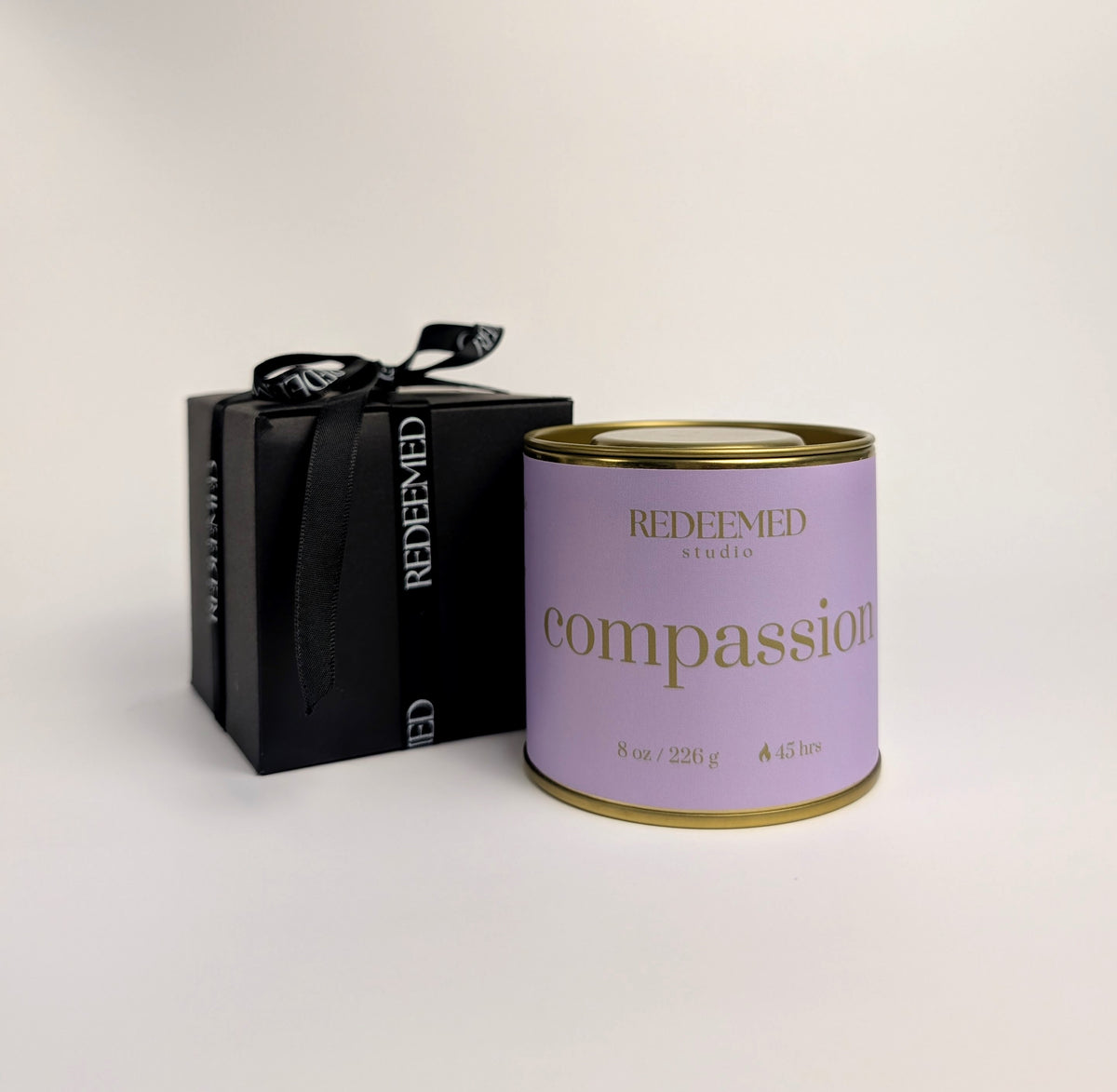 compassion 8oz candle